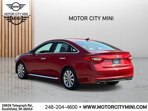 2015 Hyundai SONATA Sport