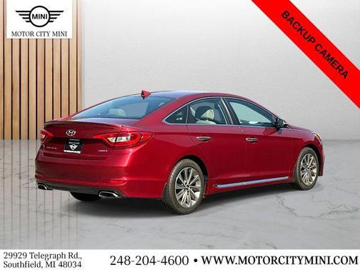 2015 Hyundai SONATA Sport