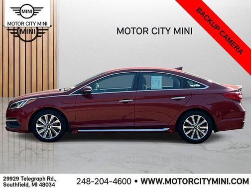 2015 Hyundai SONATA Sport