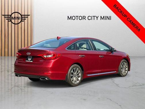 2015 Hyundai SONATA Sport