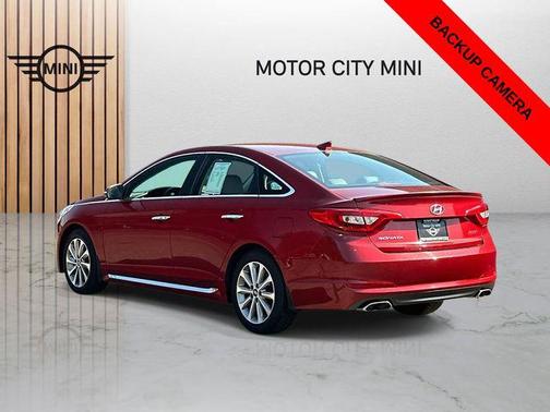 2015 Hyundai SONATA Sport