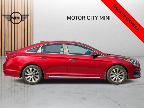 2015 Hyundai SONATA Sport