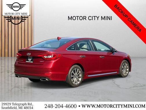 2015 Hyundai SONATA Sport