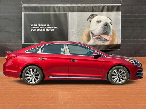 2015 Hyundai SONATA Sport