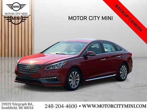 2015 Hyundai SONATA Sport