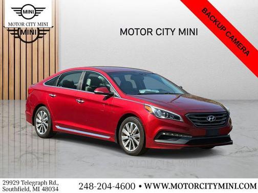 2015 Hyundai SONATA Sport