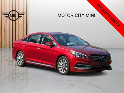 2015 Hyundai SONATA Sport