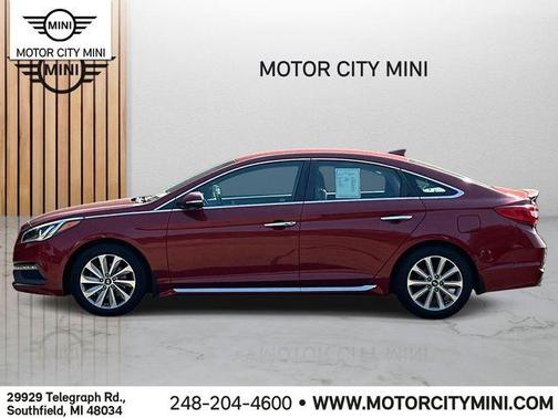 2015 Hyundai SONATA Sport