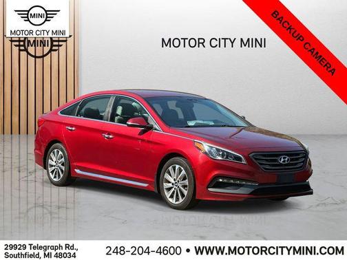 2015 Hyundai SONATA Sport