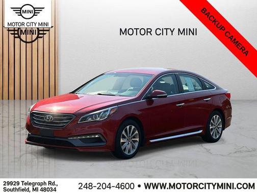 2015 Hyundai SONATA Sport