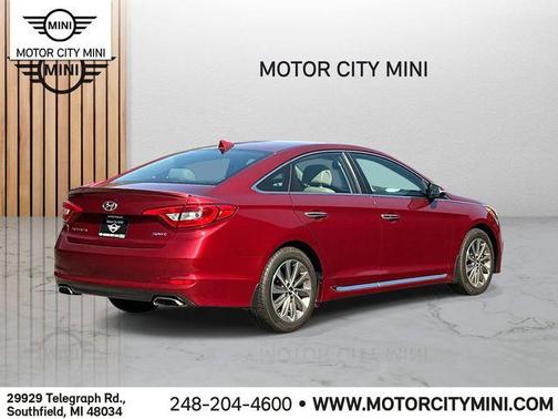 2015 Hyundai SONATA Sport