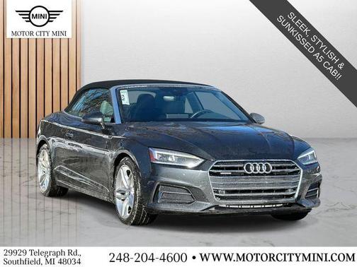 2019 Audi A5 2.0T Premium Plus