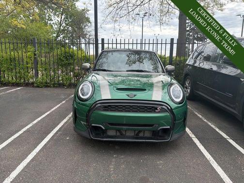 British Racing Green IV Metallic 2024 MINI Convertible Cooper S