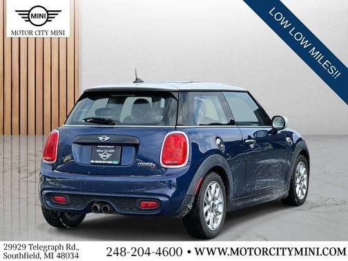 2015 MINI Hardtop Cooper S