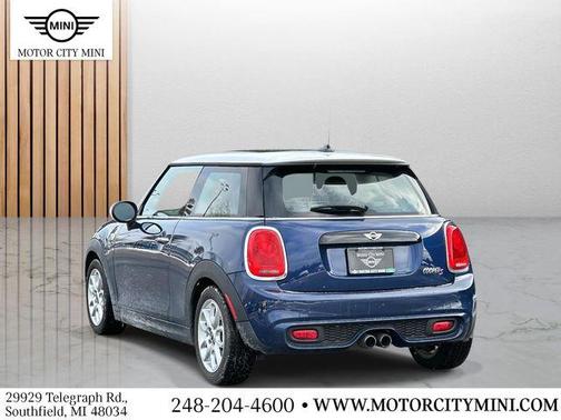 2015 MINI Hardtop Cooper S