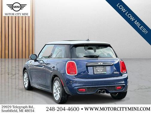 2015 MINI Hardtop Cooper S