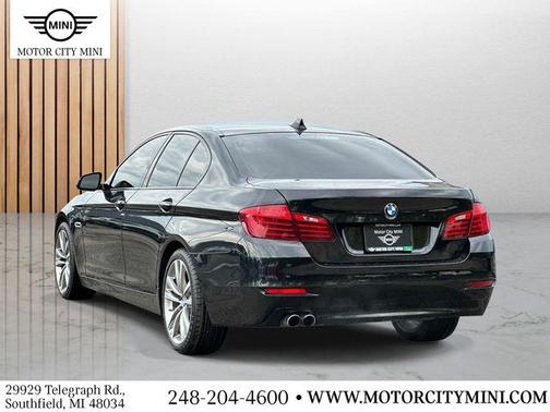 Jet Black 2016 BMW 528 xDrive