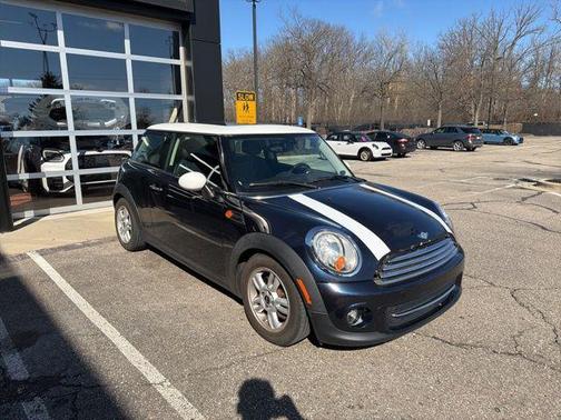 Blue Metallic 2013 MINI Hardtop Cooper