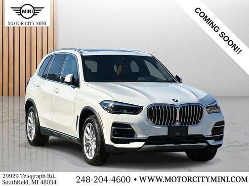 2023 BMW X5 xDrive40i