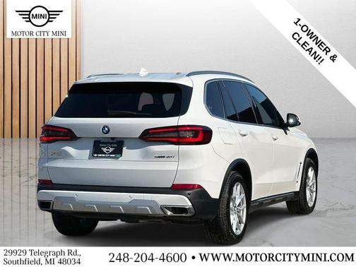 2023 BMW X5 xDrive40i