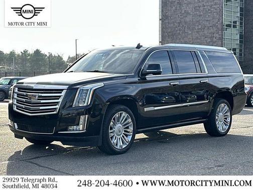 2018 Cadillac Escalade ESV Platinum