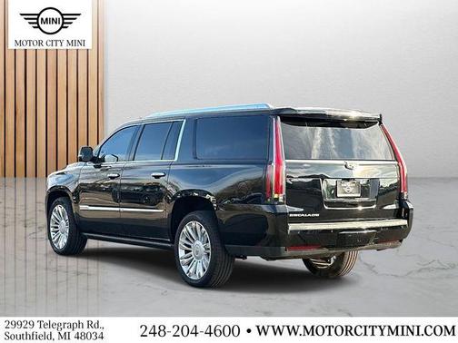 2018 Cadillac Escalade ESV Platinum