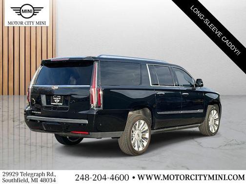 2018 Cadillac Escalade ESV Platinum