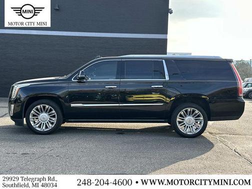 2018 Cadillac Escalade ESV Platinum