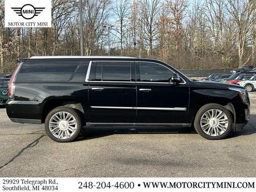 2018 Cadillac Escalade ESV Platinum