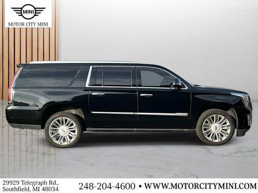 2018 Cadillac Escalade ESV Platinum