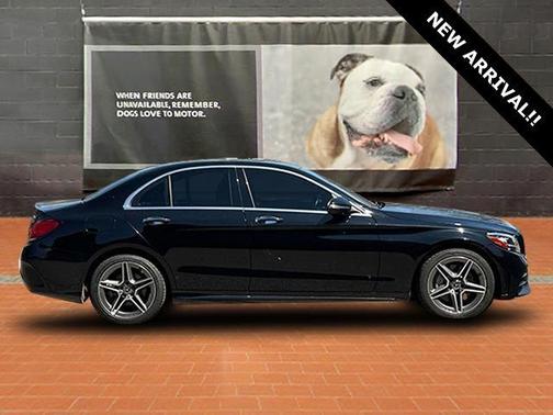 2019 Mercedes-Benz C-Class 4MATIC
