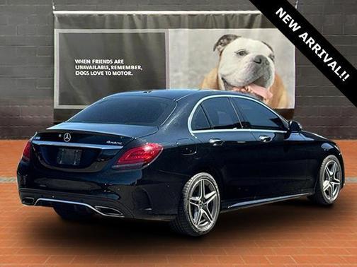 2019 Mercedes-Benz C-Class 4MATIC