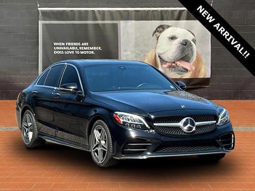 2019 Mercedes-Benz C-Class 4MATIC
