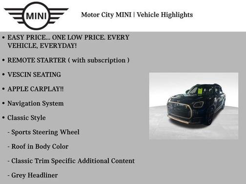 2025 MINI Countryman Cooper S ALL4