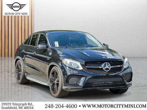 Black 2019 Mercedes-Benz AMG GLE 43 Coupe 4MATIC