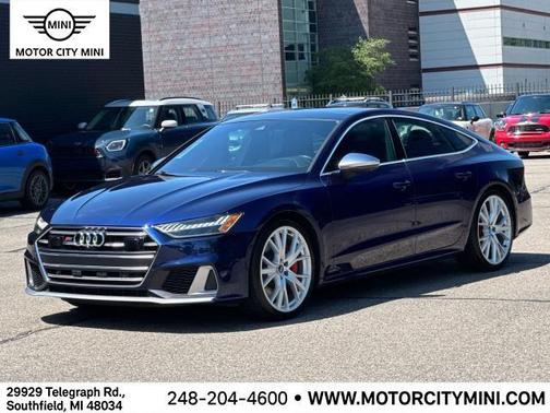 2020 Audi S7 Premium Plus TFSI quattro Tiptronic