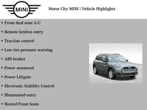 2025 MINI Countryman Cooper S ALL4