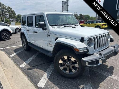 2018 Jeep Wrangler Unlimited Sahara