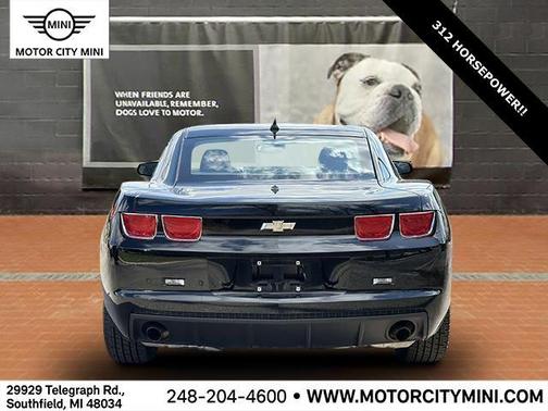 2011 Chevrolet Camaro 1LT