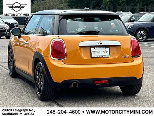 2015 MINI Hardtop Cooper
