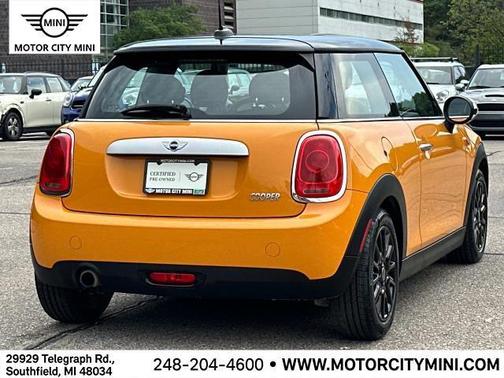 2015 MINI Hardtop Cooper