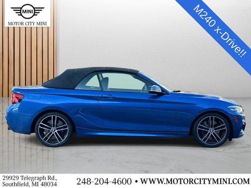 2018 BMW M240 i xDrive