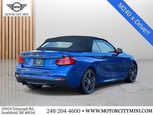 2018 BMW M240 i xDrive