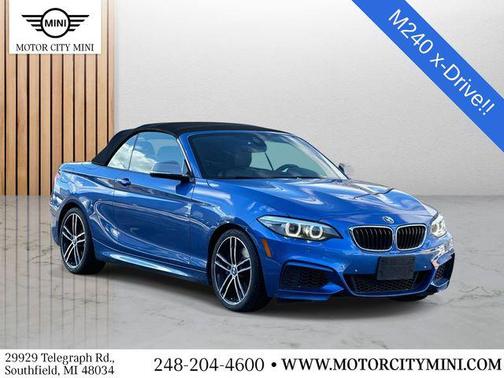 2018 BMW M240 i xDrive