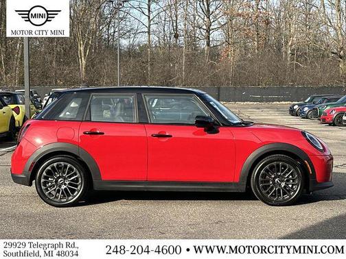 2025 MINI Hardtop Cooper S