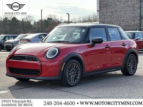 2025 MINI Hardtop Cooper S