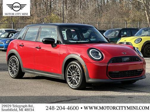 2025 MINI Hardtop Cooper S