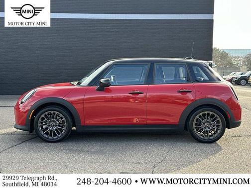 2025 MINI Hardtop Cooper S