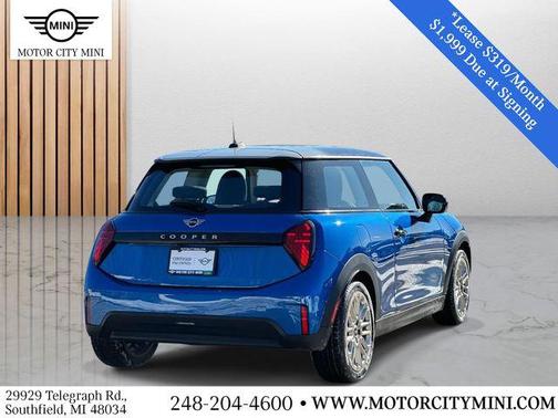 2025 MINI Hardtop Cooper