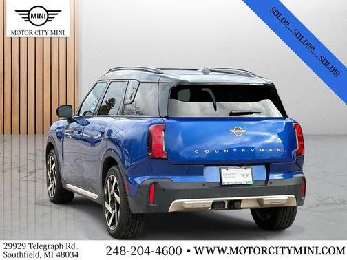 2025 MINI Countryman Cooper S ALL4